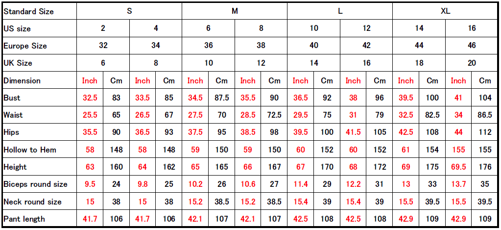 ao dai measurement
