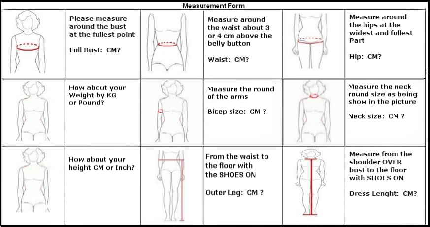 VIetnam-ao-dai-measurement-form