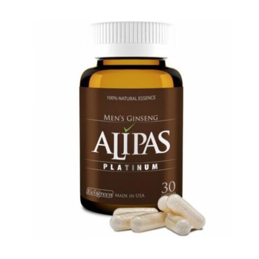 Alipas Ginseng Platinum Ecogreen