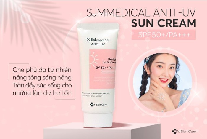 Kem chống nắng SJM Medical Sun Cream spf 50+