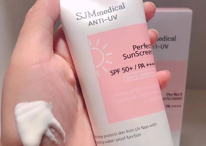 Kem chống nắng SJM Medical Anti-UV 3