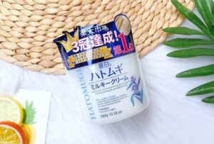 Đánh giá kem dưỡng ẩm Hatomugi