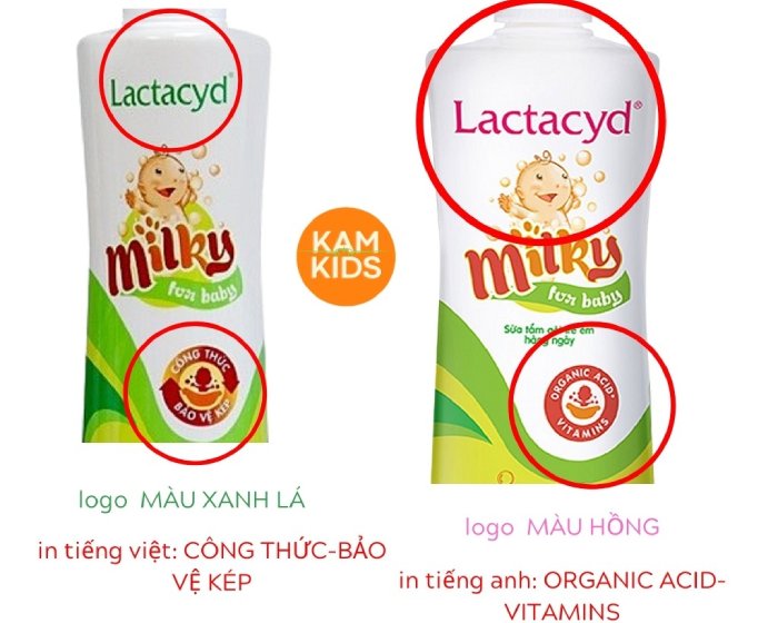 Review sữa tắm Lactacyd cho bé 6
