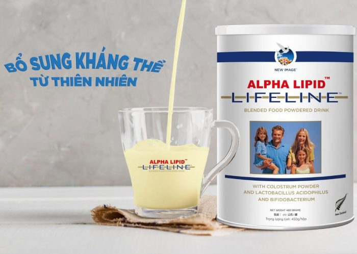 sữa non alpha lifeline