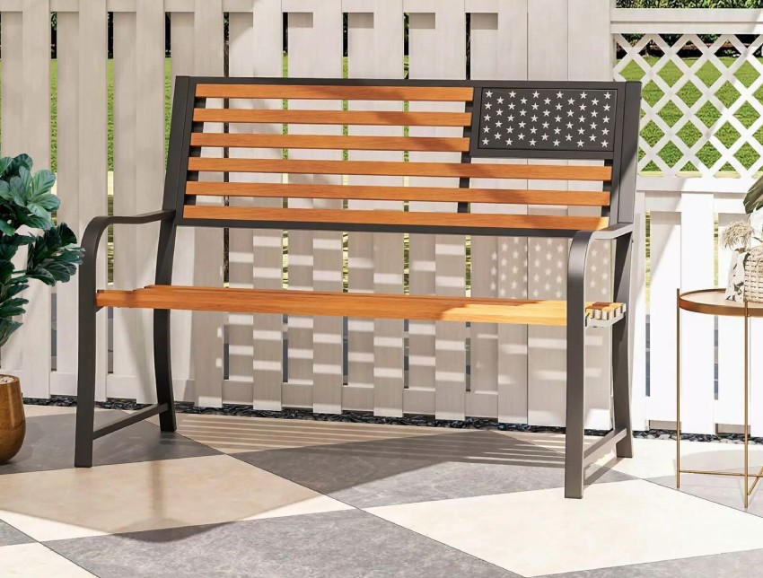 Outdoor Garden Bench made in Vietnam by Minh Duc