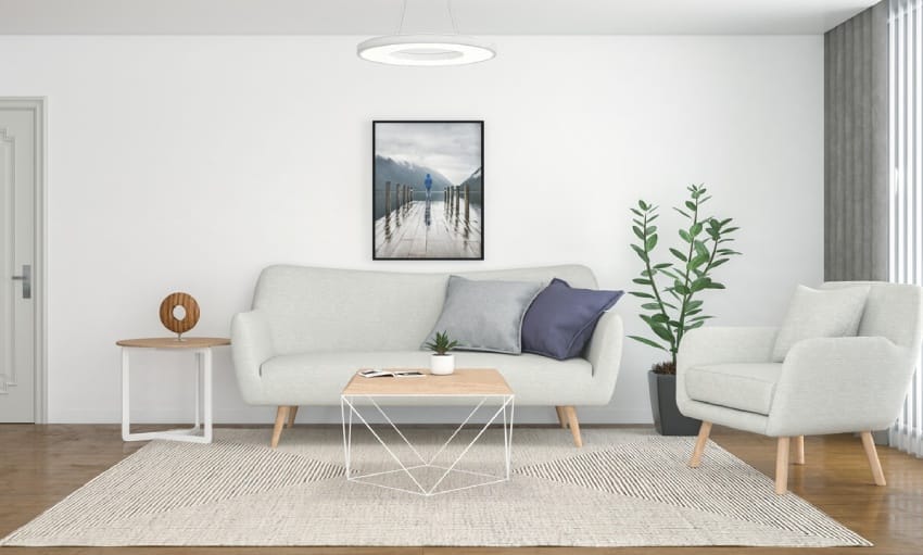 Bàn ghế với phong cách tối giản năng động của ShopNao