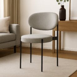 Ghế cà phê chân sắt MHK-0101