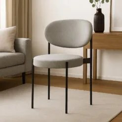 Ghế cà phê chân sắt MHK-0101