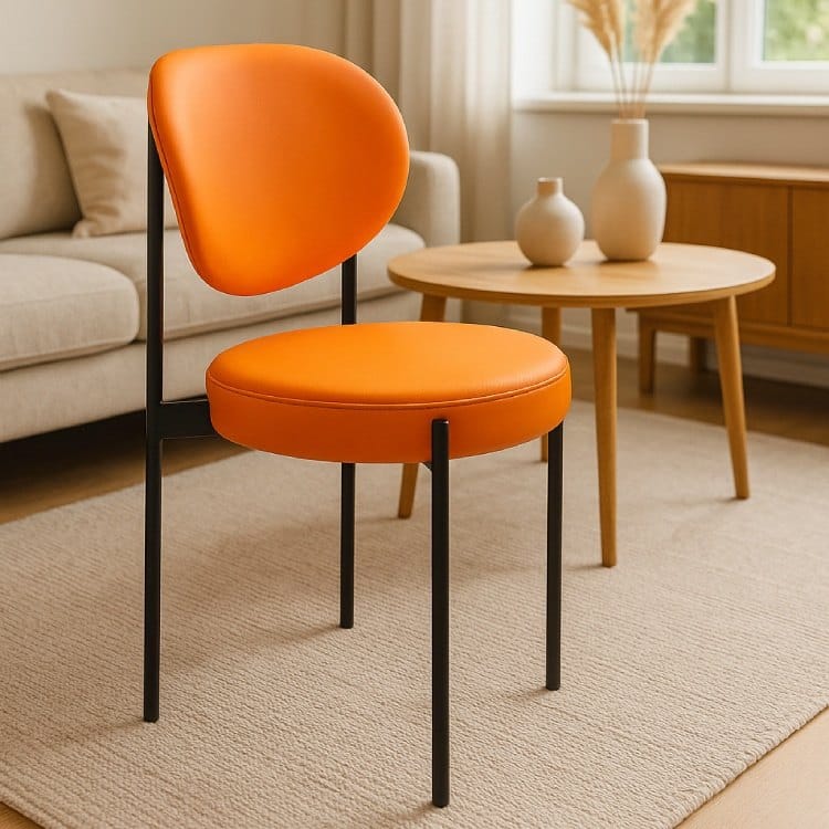 Ghế cà phê chân sắt MHK-0101