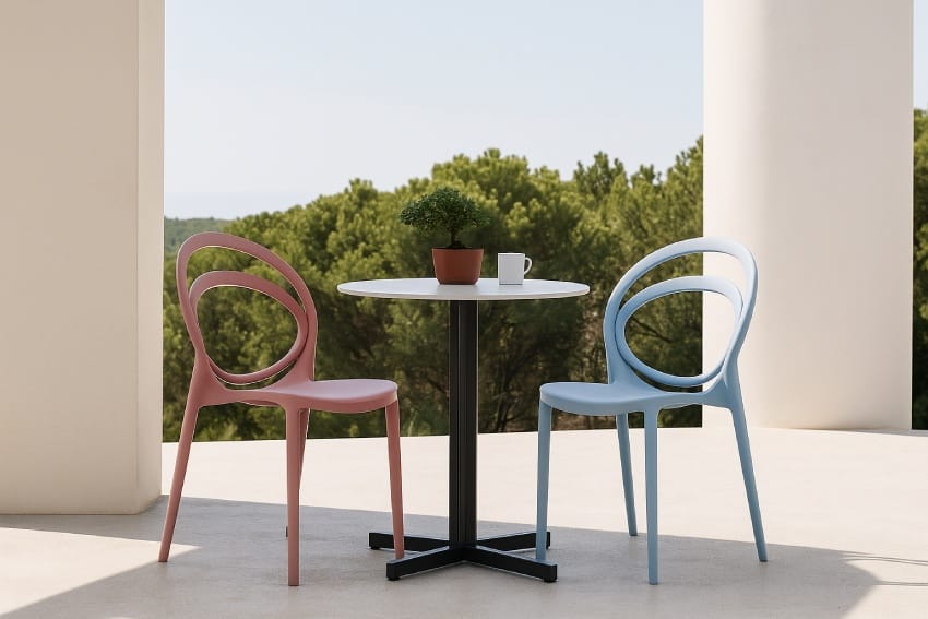 Ảnh hưởng của ghế đến không gian nội thất