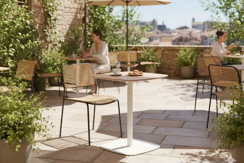 Bàn sắt đẹp BCF-MHK04