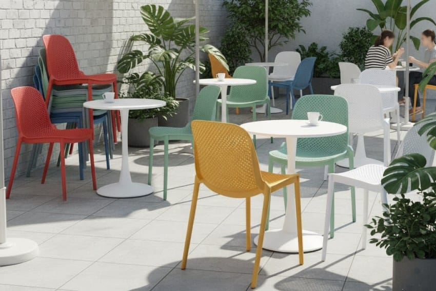 Báo giá ghế nhựa đúc nguyên khối cao cấp