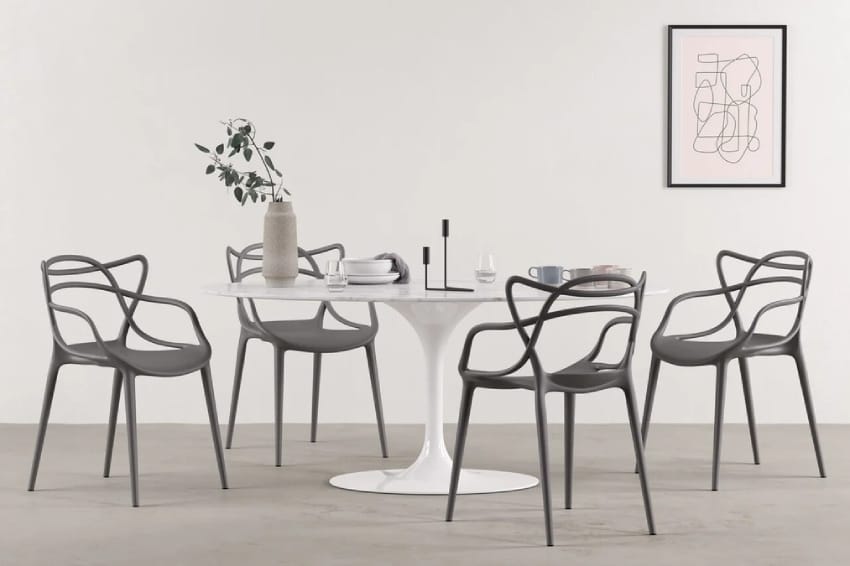 Các mẫu ghế nhựa cafe bán chạy nhất hiện nay