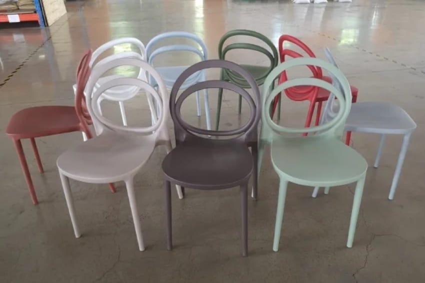 Các màu ghế nhựa nguyên khối MDS-Circus