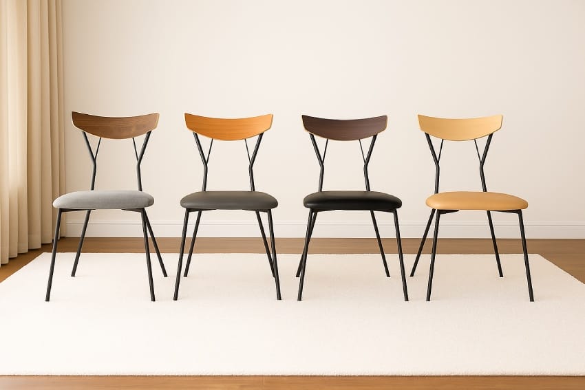 Các mẫu ghế tựa chân phổ biến