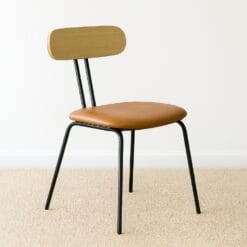 Ghế ăn chân sắt MHK-0108