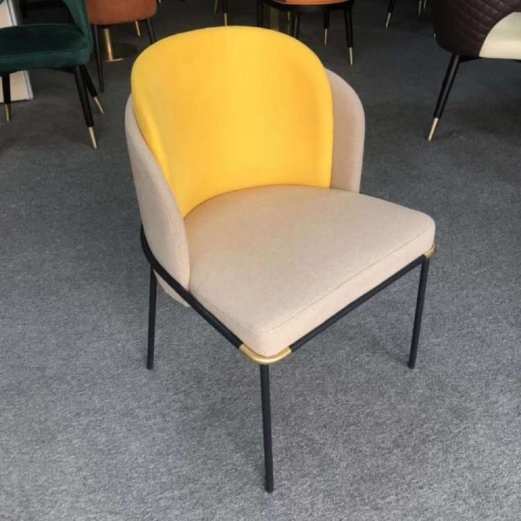 Ghế bàn ăn chân sắt MHK-0102.