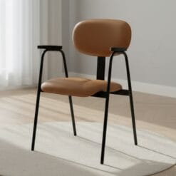 Ghế cà phê chân sắt MHK-0141