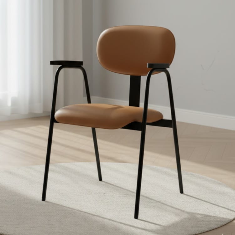 Ghế cà phê chân sắt MHK-0141