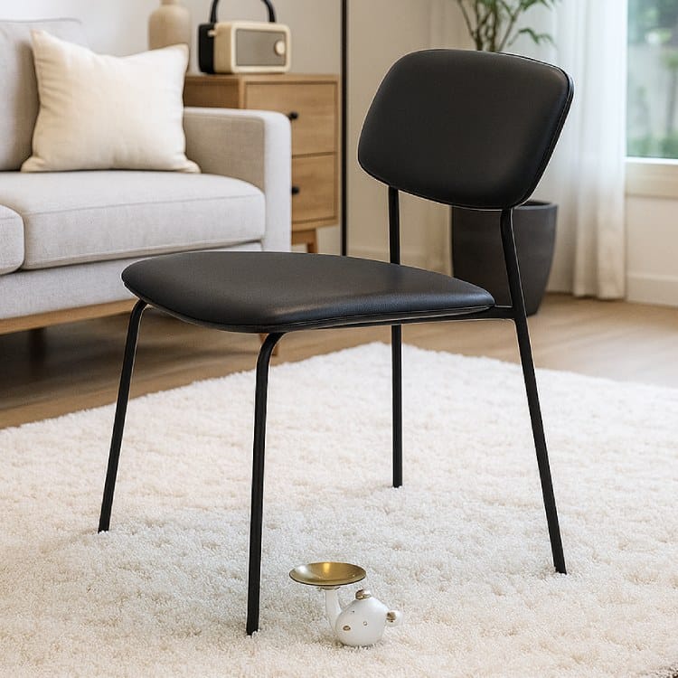 Ghế có lưng tựa đệm bọc MHK-0119