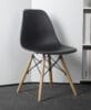 Ghế eames nhựa chân gỗ MDS-3009
