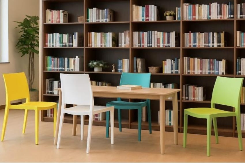 Ghế nhựa cafe MDS-3007