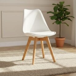 Ghế nhựa chân gỗ MDS-3003