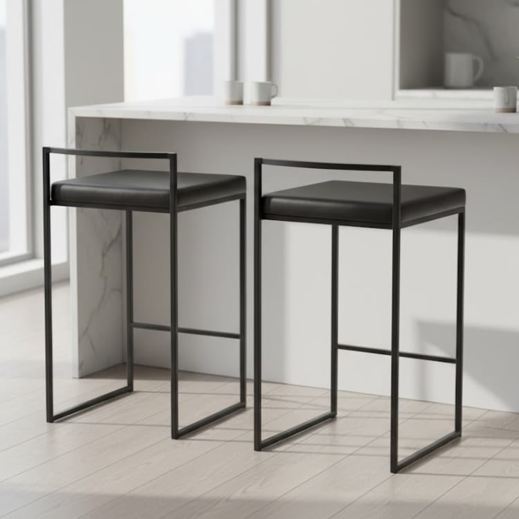 Ghế quầy bar chân sắt MHKB-1008