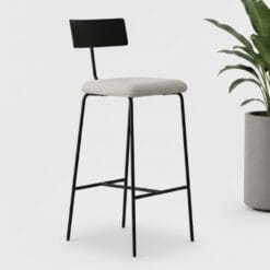 Ghế sắt cao quầy bar MHKB-1013