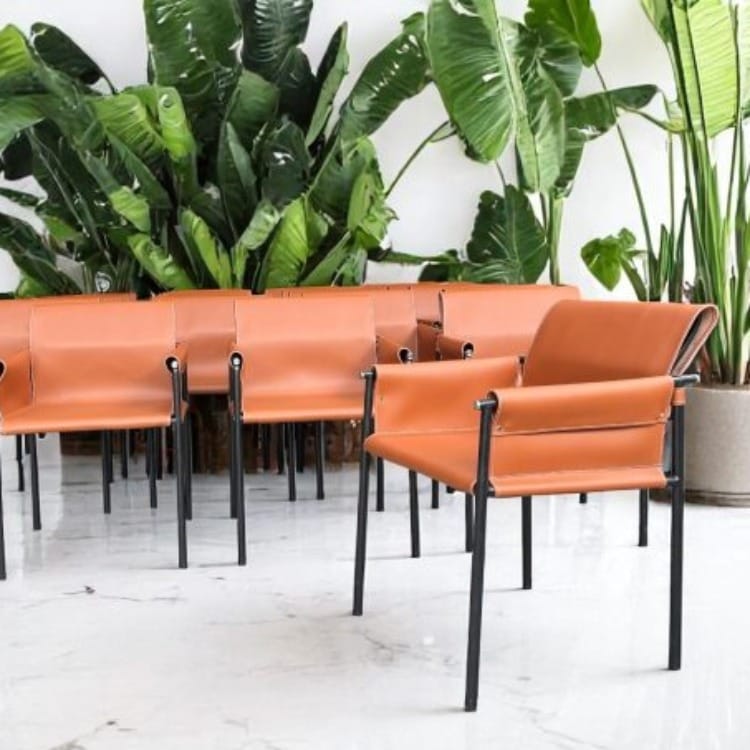 Ghế sắt vuông MHK-0132