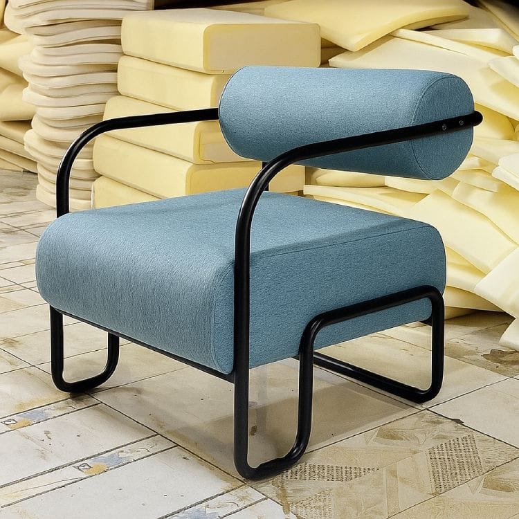 Ghế sofa chân sắt MHKS-2008