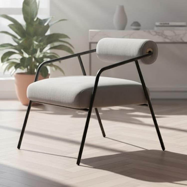 Ghế sofa đơn chân sắt MHKS-2029