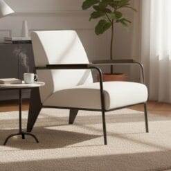 Ghế sofa sắt bọc nệm MHKS-2012