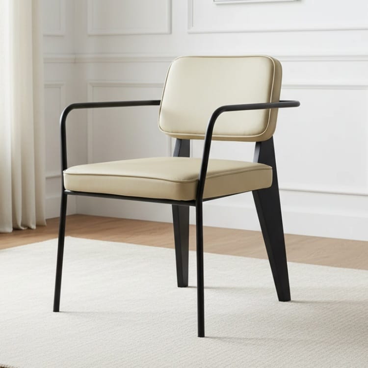 Ghế thư giãn cao cấp có tựa đệm bọc da