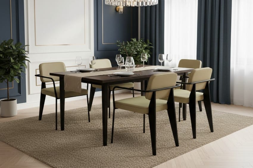 Ghế thư giãn cao cấp trong phòng ăn hiện đại