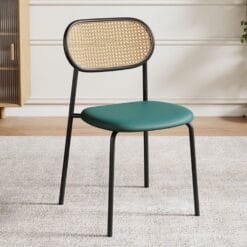 Ghế tựa lưng mây MHK-0117