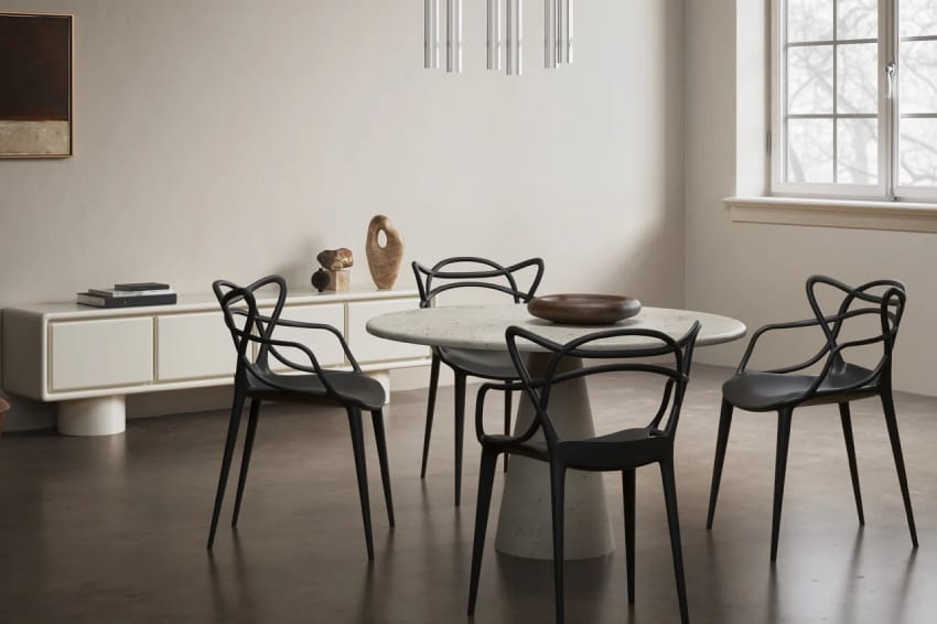 Ưu điểm của dòng ghế nhựa PP đúc nguyên khối