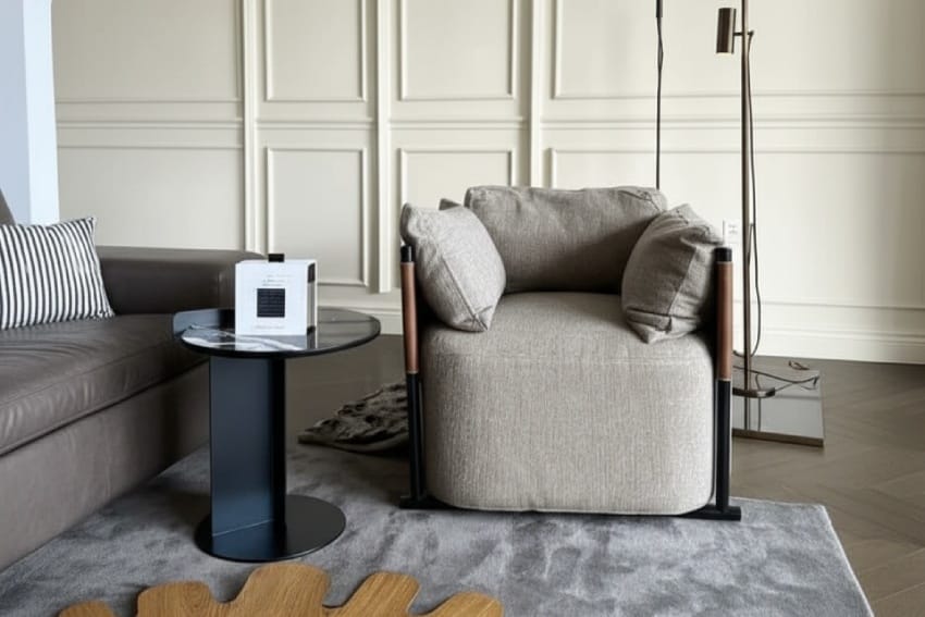 Ưu điểm nổi bật của sofa đơn chân sắt