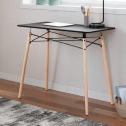 Bàn gỗ chân sắt đẹp