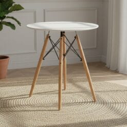 Bàn mặt gỗ chân sắt MDS-1542A