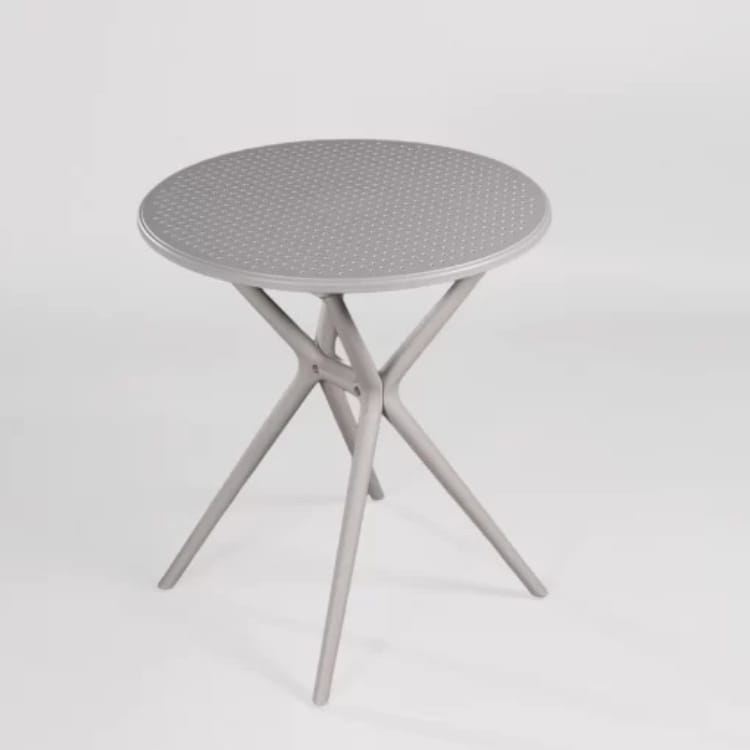 Bàn nhựa 4 chân MDS-3025 ghi