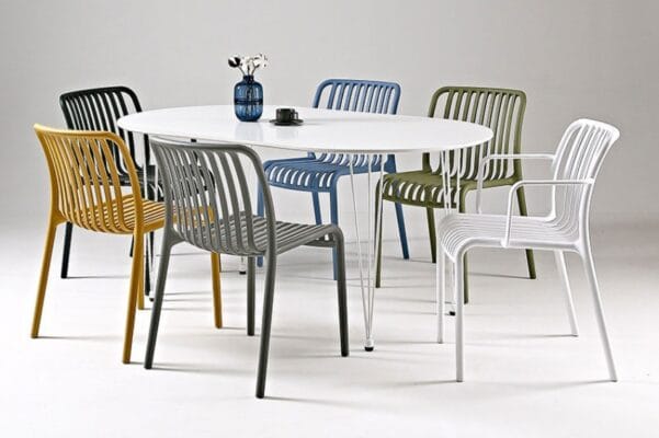 Bảng báo giá ghế nhựa tựa lưng cao mới nhất