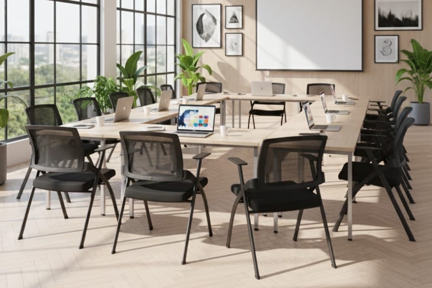 Ghế bàn học trong phòng họp