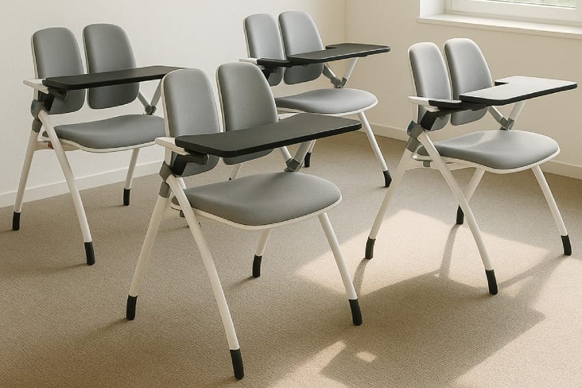 Ghế chống gù học sinh MR1113 trong phòng học