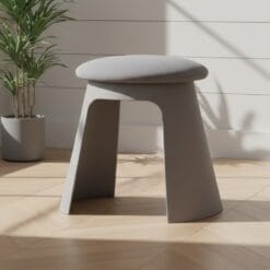 Ghế đôn nhựa đúc ghế nhựa quán cà phê bền đẹp