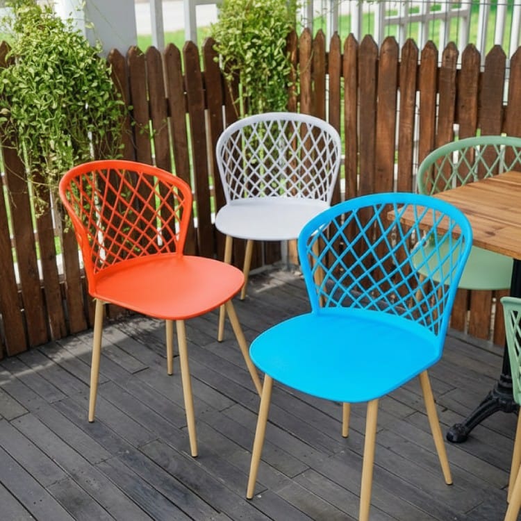 Ghế đúc nhựa MDS-3013