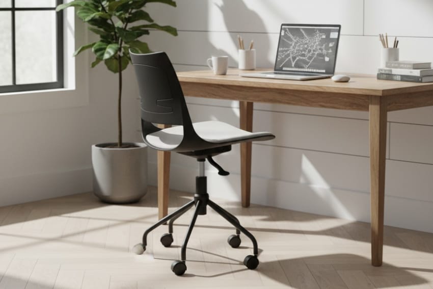 Ghế học sinh điều chỉnh độ cao MRK-01 trong phòng