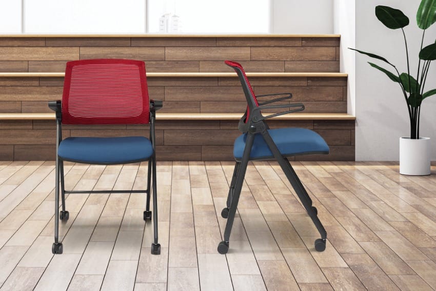 Ghế ngồi học sinh mặt trước và mặt ngang