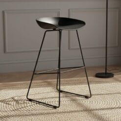 Ghế nhựa chân sắt ghế ngồi quầy bar