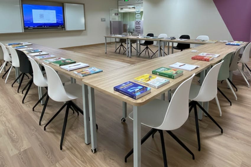 Ghế nhựa học sinh MDS-G71 kết hợp với bàn 